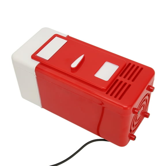 Mini USB Fridge, Insulated Cooling Box For Single Cans, Convenient Low Noise Operation