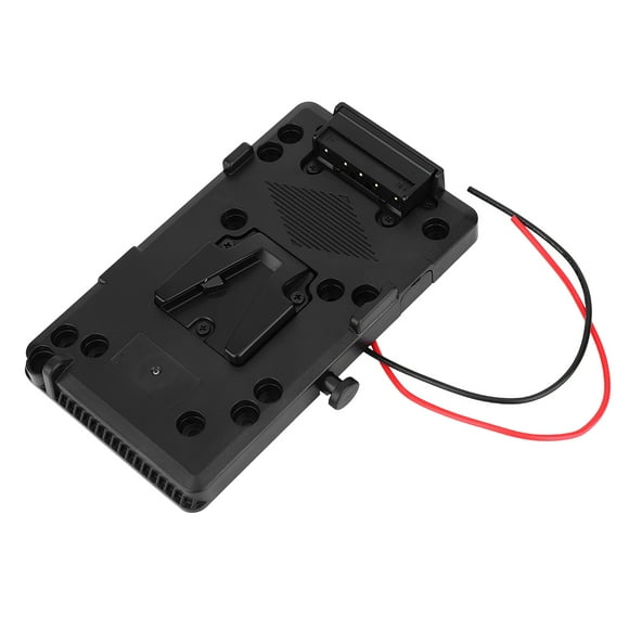 Placa de batería placa de batería con zapata en V con sensación de mano accesorio duradero y liviano para cámara de fotógrafos de viajes al aire libre ANGGREK Otros