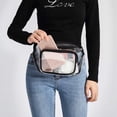 thumbnail image 6 of Clear Fanny Pack Waterproof Cute Waist Bag Purse Transparent Adjustable Belt Bag Harajuku streetwear Transparent Belt Bags, 6 of 6