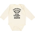 thumbnail image 3 of Inktastic Handpicked for Earth by My Great Grandpa in Heaven Boys or Girls Long Sleeve Baby Bodysuit, 3 of 5