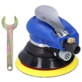 thumbnail image 1 of Air Sander Adjustable Pneumatic Circular Grinder Polishing Burnish Machine Hand Tools, 1 of 14