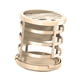 thumbnail image 3 of Soporte para cuchillos, estante de secado de cubiertos con rotación de 360 ​​grados para cubiertos de cocina Beige, 3 of 9