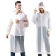 thumbnail image 1 of Chubasquero, Paquete de 2 Ponchos de Lluvia para Hombres, Mujeres, Adultos, Impermeable, PortáTil, Reutilizable, con Mangas EláSticas, 1 of 9