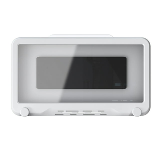 fastboy Support mobile Rotatif Étanche, Conception Étanche Sans Perçage, et Toilettes Adaptées, compatible avec le Blanc Commun