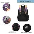 thumbnail image 4 of FORMRS Unisex School Backpack 17" Student Travel Bag with Laptop Compartment, Beautiful Mountain, 4 of 7