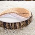 thumbnail image 6 of Decorative Round Throw Pillow, 3D Digital Print Comfortable Kids Funny Cute Wood Log Pillow Circle Seating Floor Cushion for Home, Couch, Sofa, Bedroom, Living Room, Stump, 16 x 2.75 Inch, 6 of 8