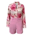 thumbnail image 5 of Babysbule Ensembles de Hauts d'Automne pour Femmes Grande Taille Soldes Femmes Aguichant Uni Sans Manches à Col Licou Rond Robe Mini Décontractée pour Dames, 5 of 5