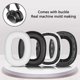 thumbnail image 4 of 1 par de almohadillas para Bowers & Wilkins Px8 de cuero proteico y espuma viscoelástica Lucky_B, 4 of 4