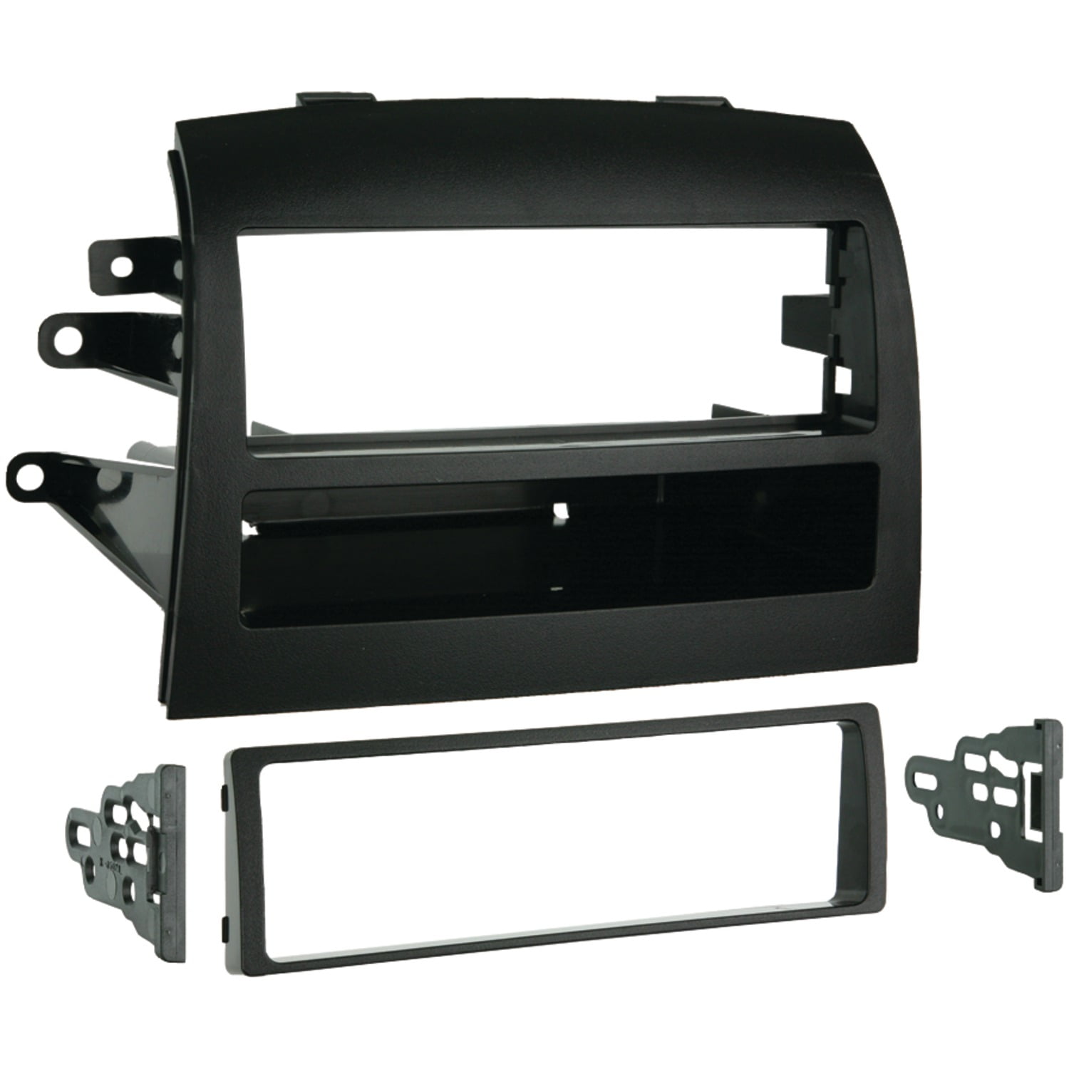 Metra 99-8229S Single Or Double Din Installation Dash Kit For 2011 Toyota Sienna 