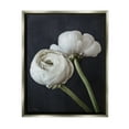 thumbnail image 4 of Stupell Industries Modern Ranunculus Flower Blossom Arrangement White Petals Photograph Luster Gray Floating Framed Canvas Print Wall Art, Design by Jennifer Rigsby, 4 of 5