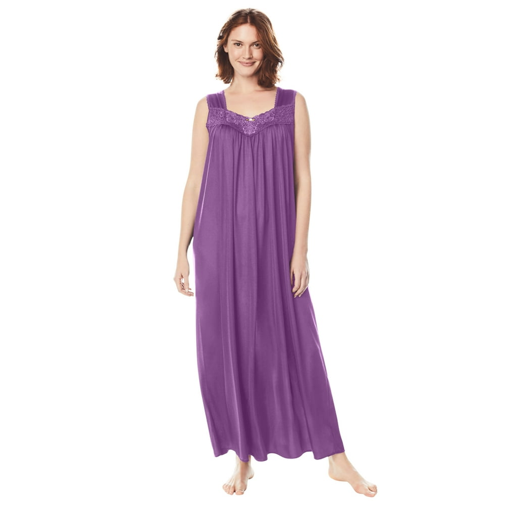 only necessities cotton nightgown