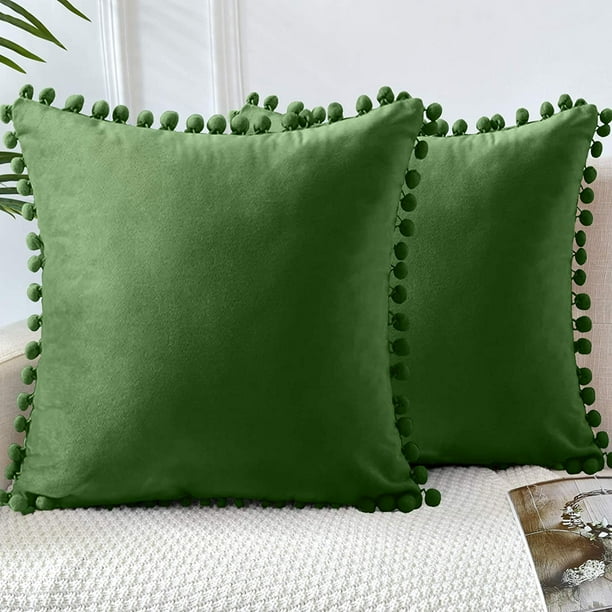 Housse de Coussin Lot de 2, pour Décoration de Particules Canapé