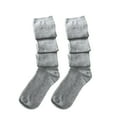 thumbnail image 3 of IDALL Socks for Women,Knee High Stockings Girls Ladies Women Thigh High Over the Knee Socks Long Cotton Stockings Warm Crew Socks,Ankle Socks Grey, 3 of 3