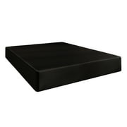Castle Place 8 King Metal Box Spring, Black Linen