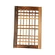 thumbnail image 3 of Marco de ventana de madera con celosía para entrada y sala de estar, fácil de colgar. 40cmx26cm, 3 of 9