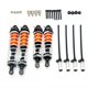 thumbnail image 3 of Vogacara Kit de amortiguador trasero de coche RC, juguete de vehículo de Control remoto, amortiguadores de aleación de aluminio, juego de suspensión, Kits de construcción modelo Naranja Negro Vogacara FN009868-01, 3 of 6
