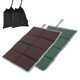 thumbnail image 1 of Almohadilla para sentarse, 2 piezas de espuma para asiento de senderismo, plegable, almohadilla de asiento impermeable para acampar con bolsas de almacenamiento, alfombrilla para sentarse de espuma, 1 of 6