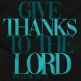thumbnail image 2 of Christian Faith Give Thanks to Lord Unisex Plus Fleece Graphic Hoodie Brisco Brands 3X, 2 of 6