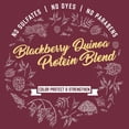 thumbnail image 3 of Aveeno Shampoo Blackberry Quinoa Protein Blend, 12 Oz, 2 Pack, 3 of 4