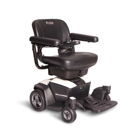 Pride Mobility Go Chair Group 2 Power Chair, Pearl White, 18"x17"
