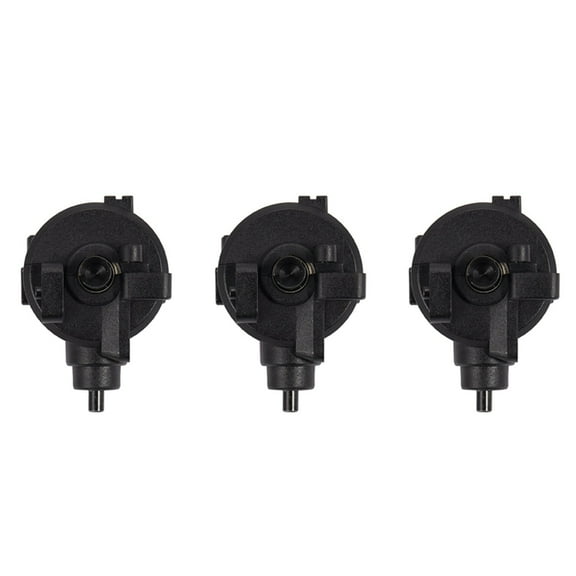 3X Complete Set Drive & Gear for 1:10 RC Car Parts 02024 02051 02030 94106 94107,Front