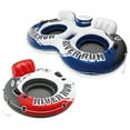 thumbnail image 3 of Intex River Run Inflatable Float & River Run II 2 Person Float w/ Cooler, 3 of 13