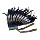 thumbnail image 4 of Diadema de plumas falsas de nativos americanos, accesorio para cosplay, versátil y ligero. Estilo B, 4 of 9
