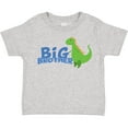 thumbnail image 3 of Inktastic Big Brother Green Dinosaur Boys Toddler T-Shirt, 3 of 5