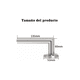 thumbnail image 3 of Cerradura placa de bloqueo con 3 llaves 60Mm Belug Plateado, 3 of 4