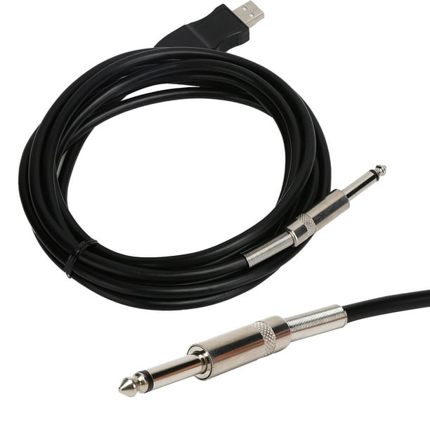 Primewire - 5m Câble Jack mâle à mâle, câble auxiliaire Jack Audio stéréo  3.5mm, rallonge Jack à Jack 3 pôles, connecteurs plaqués Or, Compatible  avec