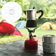 thumbnail image 3 of SHISUYAN 8pcs Stainless Filter Mesh Coffee Maker Replacement Silicone Rings, 3 of 8