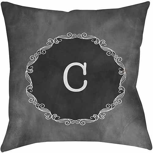 gray throw pillows walmart