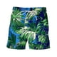 thumbnail image 4 of Puntoco Pantalones Cortos De Playa Para Hombre, Pantalones Cortos Estampados Con Bolsillo Con Cordón, Amarillo Xl, Pantalones Cortos Hombre, 4 of 5