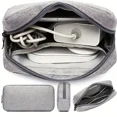thumbnail image 2 of Storage Bag Cable Cord Organizer Travel Bag Small Electronics SD Card Power Bank Storage Bag, 2 of 7
