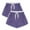 Purple-03, variant on REALiKUN 2 Pack Women Cotton Running Athletic Shorts Gym Yoga Summer Active Dance Shorts Pants