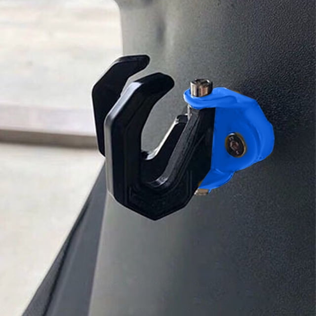 ddioayh Clearance Motorcycle Modification Accessories Power Assisted Bicycles Aluminum Alloy Double Hooks For Bicycles