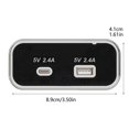 thumbnail image 3 of BotaniNest Upgrade Your Vehicle Experience: High Speed USB Effortless Connectivity & Versatile Charging Solutions!, 3 of 5
