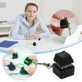 thumbnail image 1 of Agiferg Fidget Toys Fingertip Button Decompression Artifact To The To Class Boring Vent, 1 of 4