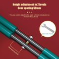 thumbnail image 3 of Yoga Open Back Stick, Improve Posture, Back Shoulder Relief, 80cm, 2 Sticks, 2  Height Adjustment, Foam Design, Green , For Young Old, BeginnersExperts, Office, 3 of 8