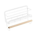 thumbnail image 1 of Estante de almacenamiento para tarros de condimentos, estante para película de especias para refrigerador, organizador multifunción impermeable para, 1 of 9
