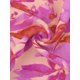 thumbnail image 5 of Vestido Floral INSPIRE CHIC para Mujer, vestido midi de manga corta con volantes en color rosa claro, 5 of 6