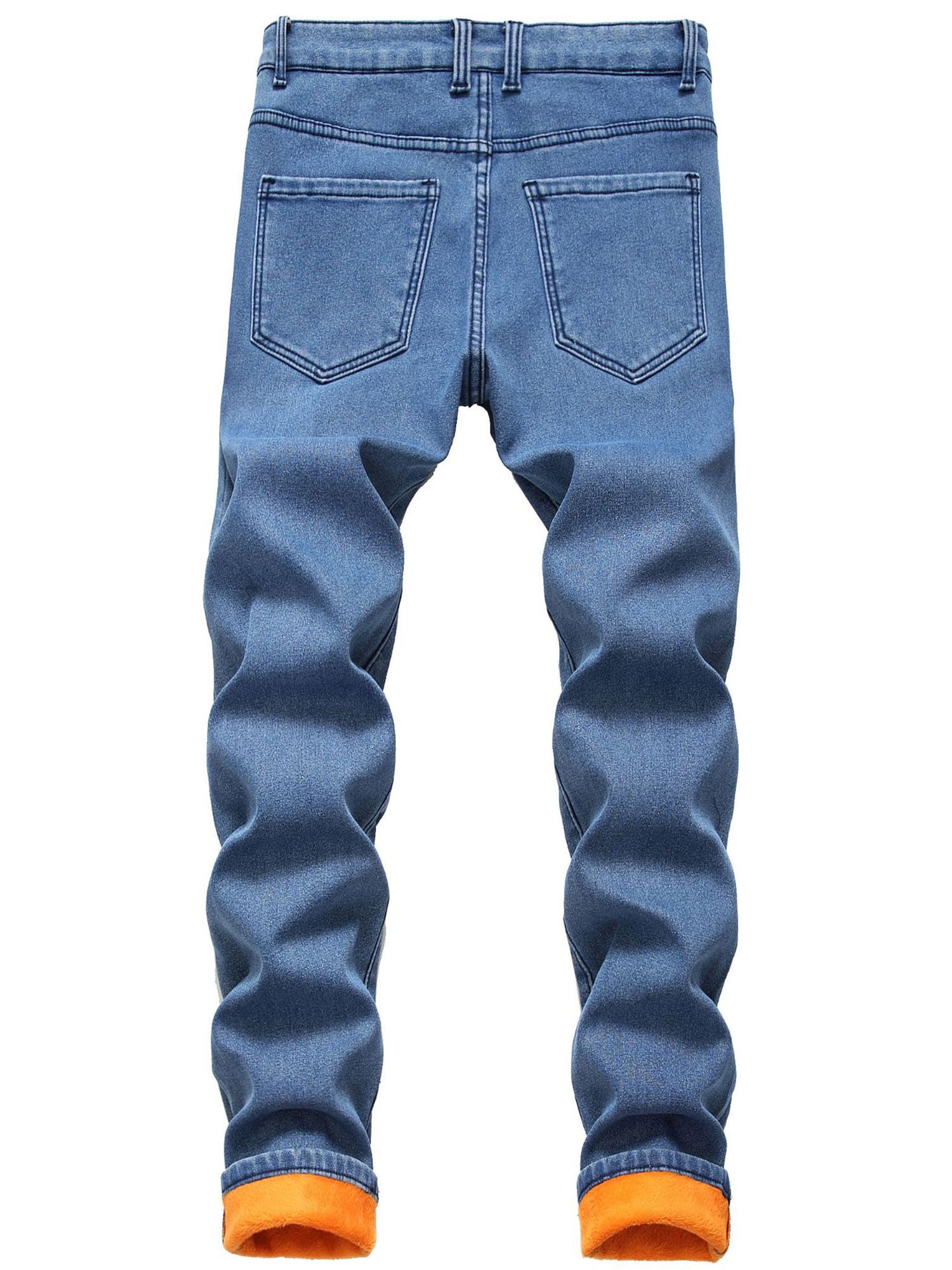 fleece lined skinny pants