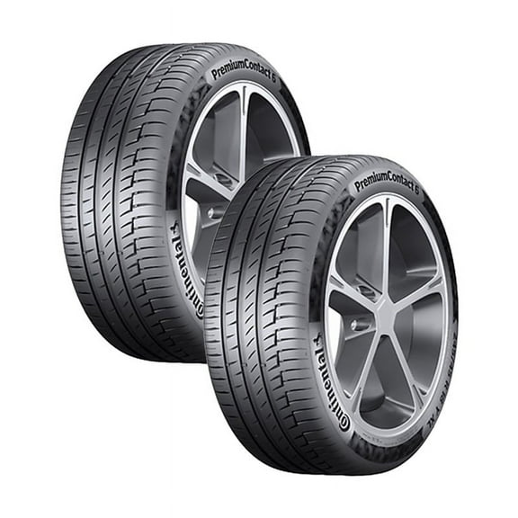 PAQUETE DE 2 LLANTAS 205/55 R16 CONTINENTAL PREMIUMCONTACT 6 91V Continental PREMIUMCONTACT 6