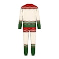 thumbnail image 6 of Lvotionpl Match Family Christmas Pjs, Matching Christmas Pajamas Long Sleeve Top & Pants Set Matching Holiday Family Pajama Xmas Sets, 6 of 6