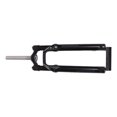 thumbnail image 1 of 27.5 Inch Bike Front Fork, Aluminum Alloy Locking Control Bike Front Suspension Fork Stable Handling  for Riding, 1 of 7