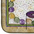 thumbnail image 4 of Mardi Gras Beads Dish Drying Mat, 4 of 4