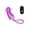 Purple, variant on Bang Silicone Rechargeable Mini G-Spot Vibrator with Remote Control, Pink