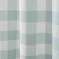 thumbnail image 4 of Eddie Bauer Cabin Plaid Green Cotton 72X72 Shower Curtain, 4 of 4