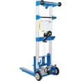 thumbnail image 3 of Global Industrial Lightweight Hand Operated Lift Truck, 400 Lb. Capacity Fixed Legs, 3 of 7