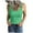 Z-Green311, variant on JIAYUE Women's Basic Layering Tank Top Summer Versatile Pure Color Scoop Neck Sleeveless Knit Ribbed Slim Fit Casual Crop Undershirt Vest Tops